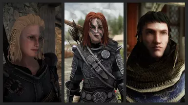 Mjoll, Aela, Farengar