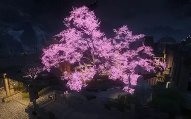 Ancient Trees of Skyrim patch