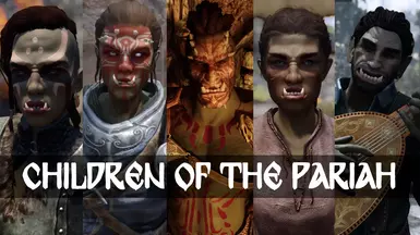 Children of the Pariah - An Orc NPC Overhaul - Chinese