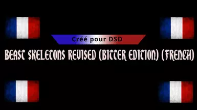 Beast Skeletons Revised (Bitter Edition) (French)