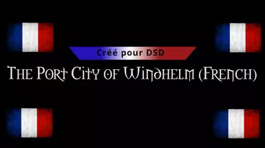 The Port City of Windhelm (French)