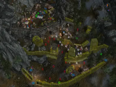 Plus Whiterun Stormcloak Camp Reborn