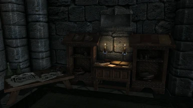 Ruined Tome Recycling Station