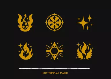Holy Templar Magic