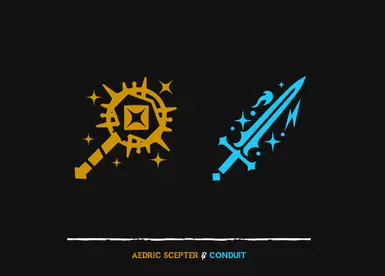 Aedric Scepter &amp; Conduit