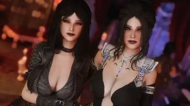 Serana and Valerica