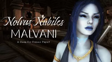 Female Dark Elf - Nolvus V6.0.13