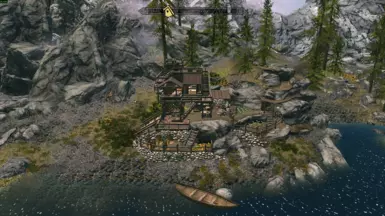 MeganMods - Player Home - Roof Garden Shack Remodeled