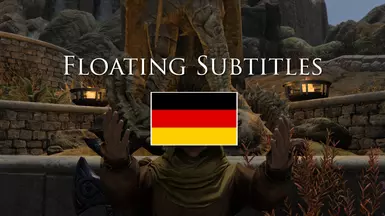 Floating Subtitles - German