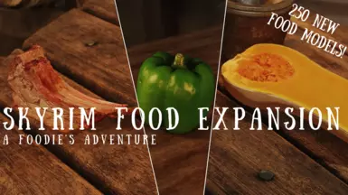 Skyrim Food Expansion - RU (new)