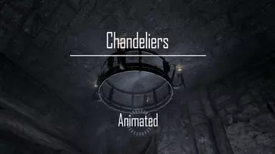 Chandeliers  - Animated