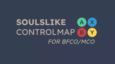 Soulslike Controlmap for Skyrim AE and BFCO or MCO
