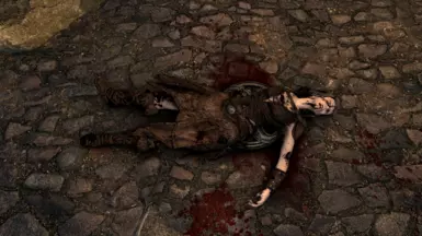 Just Blood with Enhanced Blood Textures