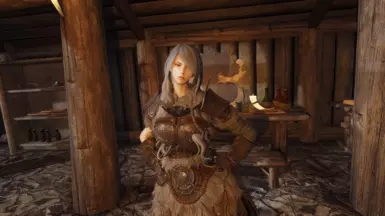 Ysmir Armor Replacer For Banded Iron Armor For Female Body