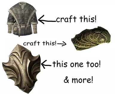 Craftable Unique Items