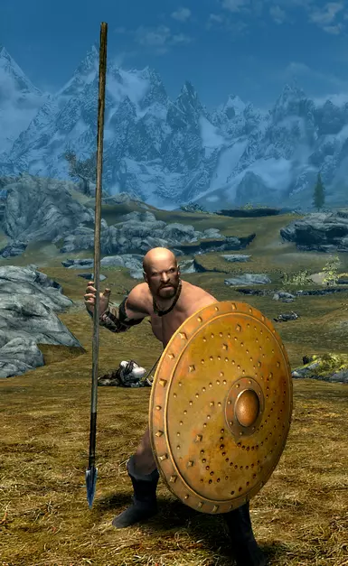 Boagrius companion from the movie Troy 2004