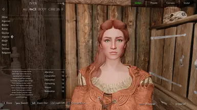 Lorerim Preset - F Imperial - Callista Cassiarra by Maxizee