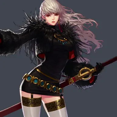Female Warrior Voice Pack for PC - Supports Head Tracking and Voice Type SE Chinese