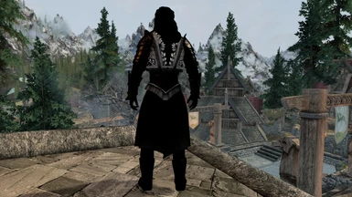 Shadow Warrior - Black Gray (Ebony dark leather) 3
