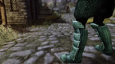 Squamous Jade Flavor (female) - boots -
