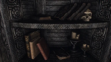 HD Ruined Books and Book Covers Skyrim