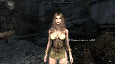 Kshair For Flower Girls At Skyrim