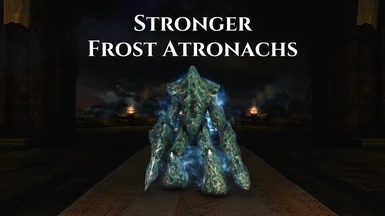 Stronger Frost Atronachs - With Levelled Summons