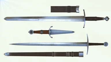 Elvarheim's Weapons (The Azincourt - Glimmer - Cyrodilic Steel Dagger)
