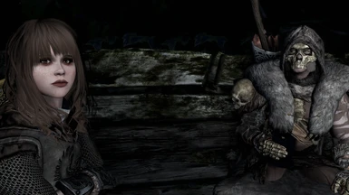 Drinking and telling stories with the old Hoth and Rigmor in Cirodiil