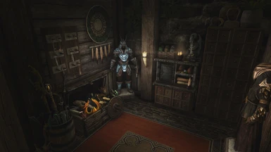 Shoutout to this amazing player home mod. The clutter in here is beautiful.  (Ruska Player Home) : r/skyrim