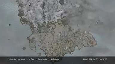 CJ's Map Tweaks for Controllers at Skyrim Special Edition Nexus - Mods ...