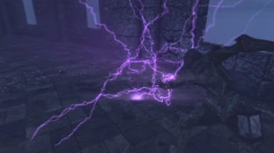 Shooting a Lightning Rune with Sparks