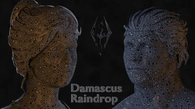Damascus Raindrop