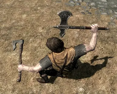 ordinary weapons for skyrim