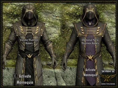 Thalmor Robes texture replacement