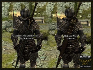 Optional Scabbard for Greatsword
