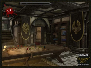 Updated Thalmor HQ - 4x larger!