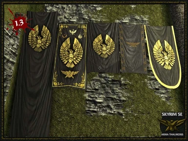 New banners for both Thalmor and Aldmeri Dominion