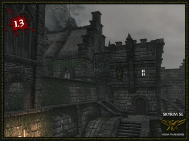 Exterior expansion to Thalmor HQ