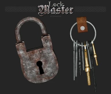 New key ring and pad lock models