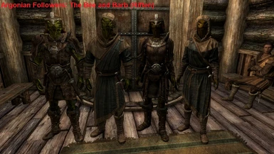  Argonians: The Bee and Barb (Riften)