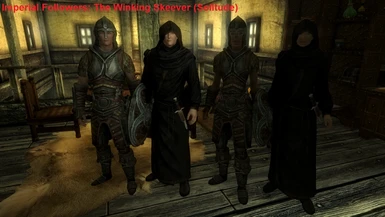 Imperials: The Winking Skeever (Solitude)