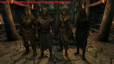 High Elves: The Frozen Hearth (Winterhold)