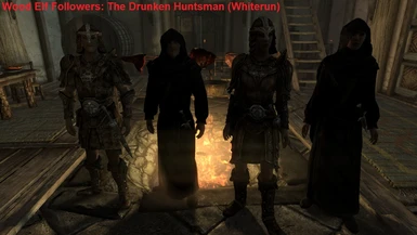 Wood Elves: The Drunken Huntsman (Whiterun)