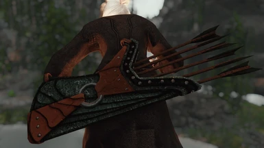 Orcish Arrows Revamped Texture 4k - 2k