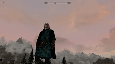 Aye, good man! Good cloth for the Highlands!