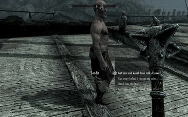 how to surrender in skyrim