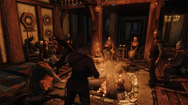 This mod brings taverns to life