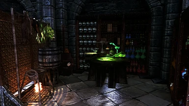 New Alchemy and Cooking Area