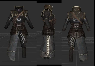 high elven armor